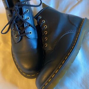 Dr. Martens Vegan Black Boots